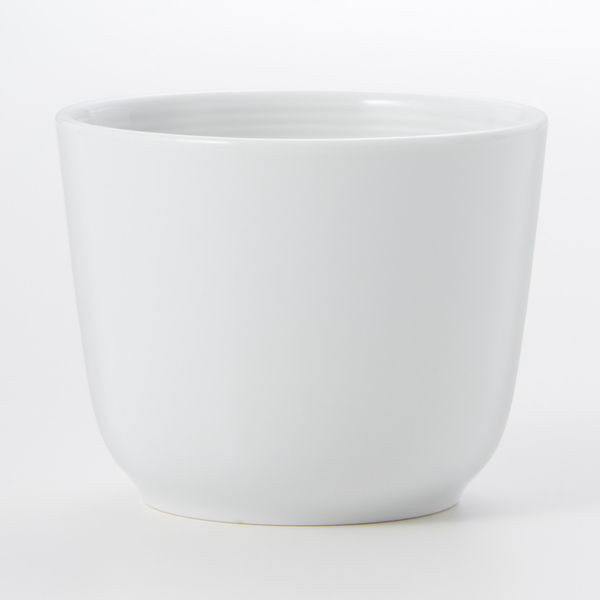 白磁　猪口 無印良品 白磁 蕎麦猪口 約直径8．5×高さ6．5cm 1セット