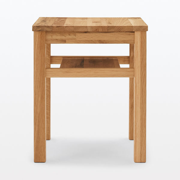 Amazon｜MUJI 無印良品 木製サイドテーブルベンチ