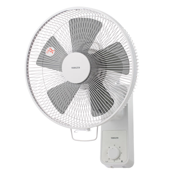 YAMAZEN 30cm 壁掛け扇風機 引きひもスイッチ 風量3段階 YWT