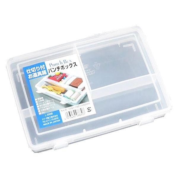 サナダ精工 パンチボックス L868-C 1個（直送品） - アスクル