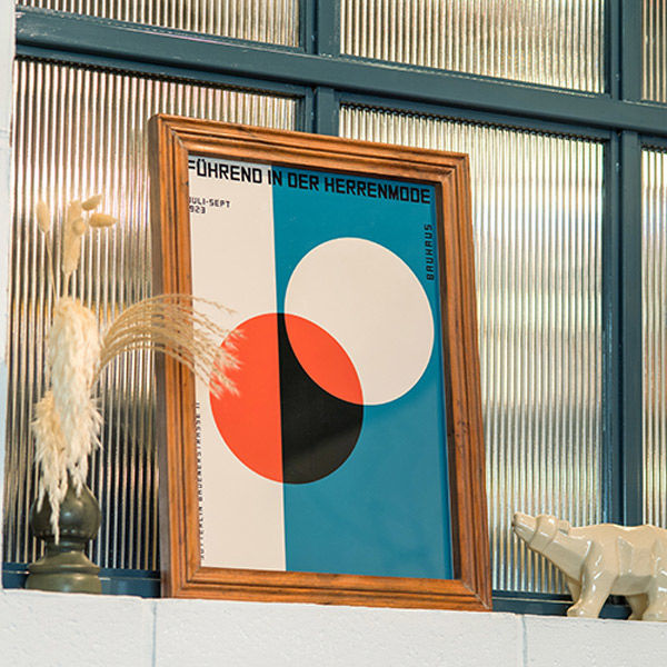 ポッシュリビング A3対応 ポスターフレーム W34.9×D2.2×H47.2cm