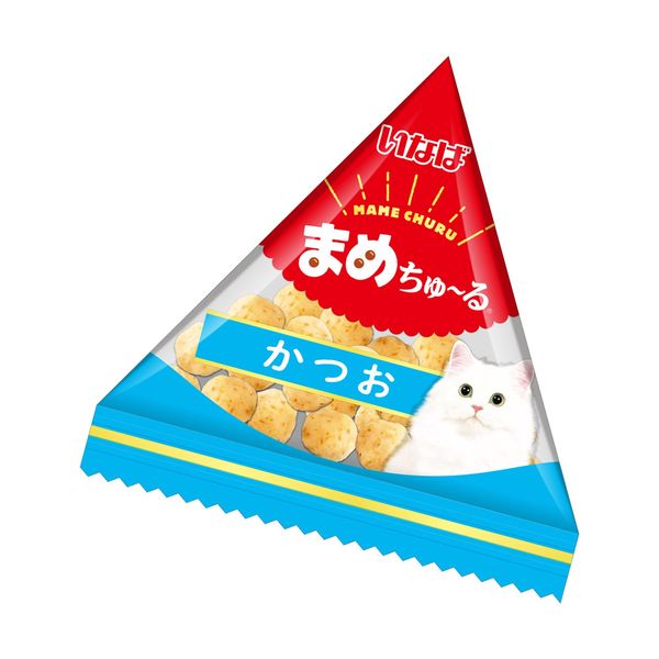 【マメ】焼本かつお　焼かつお　ふつうサイズ 焼本かつお かつお節味 | 商品情報 - キャットフード - | いなば