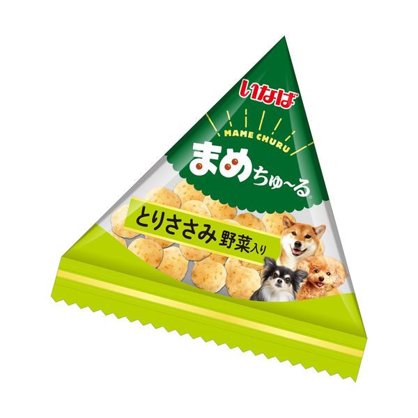 いなば まめちゅ～る とりささみ 野菜入り（12g×6袋）1袋