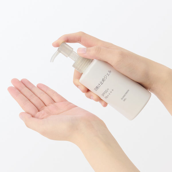 無印良品 日焼け止めジェル SPF50＋ PA＋＋＋＋ 150mL