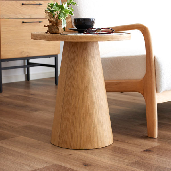 医療・介護施設用家具】【軒先渡し】 ペティ46 丸サイドテーブル 幅