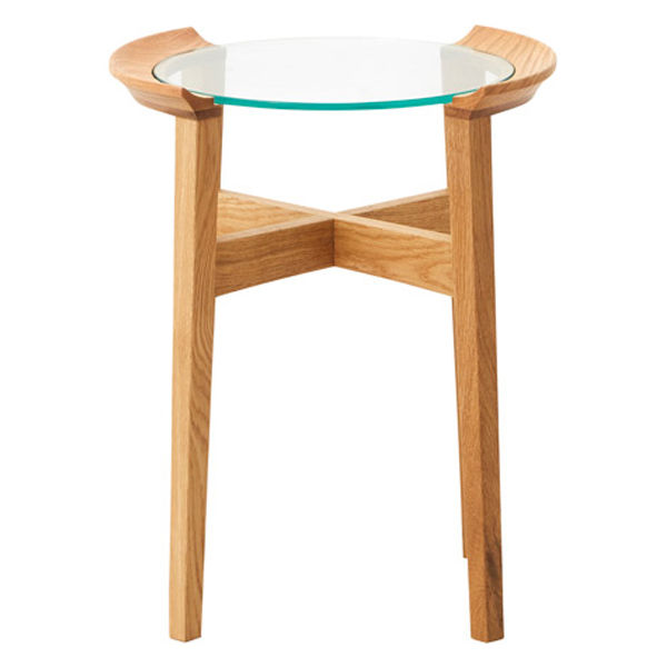 医療・介護施設用家具】【軒先渡し】 ルーラ41 丸サイドテーブル 幅