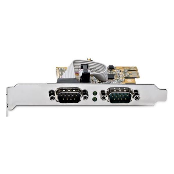 Startech.com 2ポート PCI Express RS232C シリアルカード 21050
