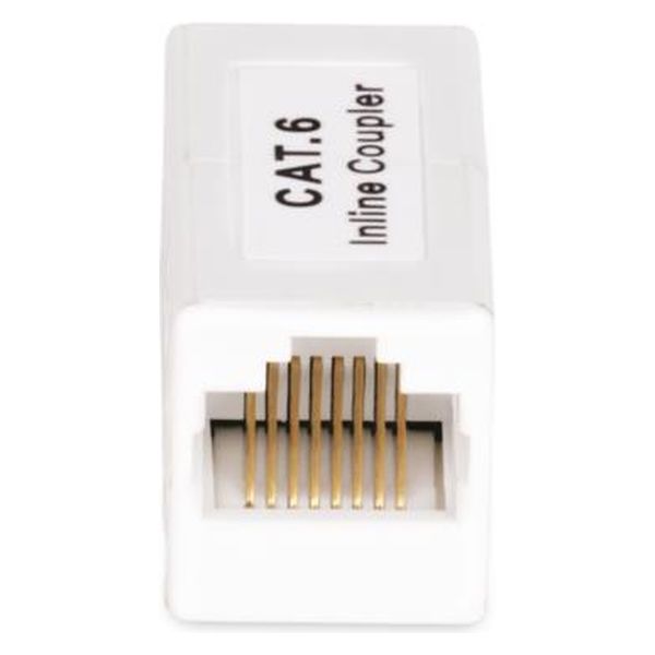 LANケーブル延長コネクター 5個入り メス-メス カプラー IN-CAT6