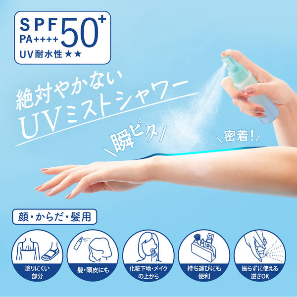 サンカットR プロテクトUV ミスト 60mL SPF50+・PA++++ コーセー