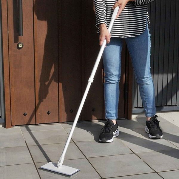 アズマ工業 玄関ブラシ 玄関タイルブラシスポンジF可動 AZ298 可動式