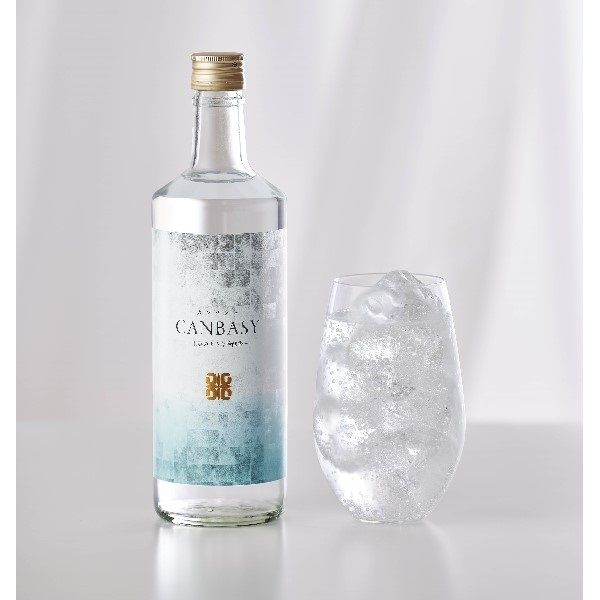 米焼酎 CANBASY カンバシー 25度 600ml 1本 福徳長酒類 - アスクル