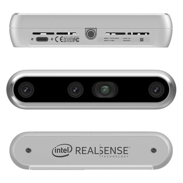 intel RealSense Depth Camera D455 82635DSD455 1個（直送品
