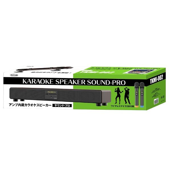 東京企画販売 TOーPLAN カラオケ サウンドプロ TKMI-002 1台 東京企画販売 TOーPLAN カラオケ サウンドプロ TKMI-002 1台