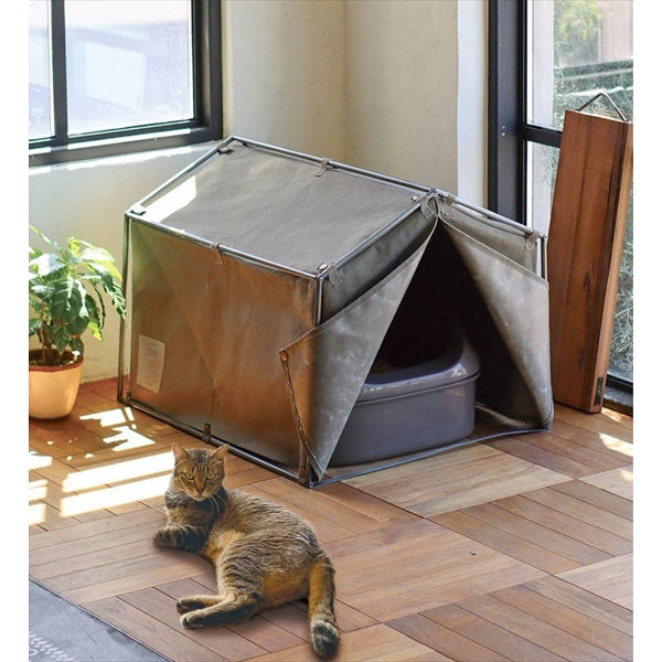 クレエ テントトイレカバー 972310007 1個（直送品）
