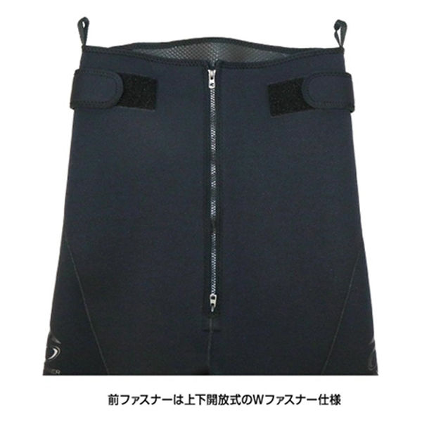 阪神素地 鮎タイツ(3mm) LB FX-660 1着（直送品） - アスクル