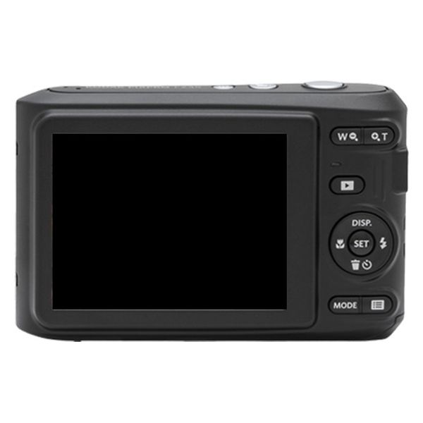 コダック KODAK コンパクトデジタルカメラ 乾電池式 FZ45 SD16GB