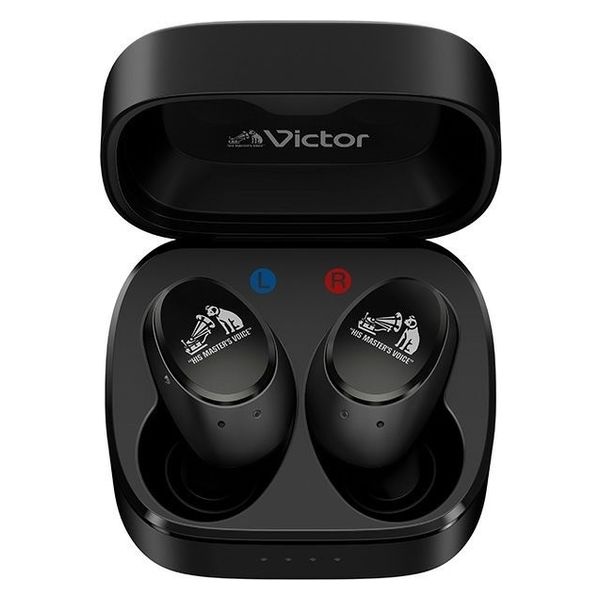 JVCケンウッド 完全ワイヤレスイヤホン HA-FX550T HA-FX550T-B 1個