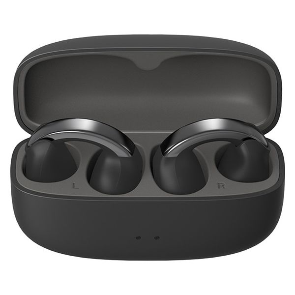 JVC HA-NP1T ワイヤレスイヤフォン ブラック Victor ビクター イヤーカフ型 完全ワイヤレスイヤホン HA-NP1T