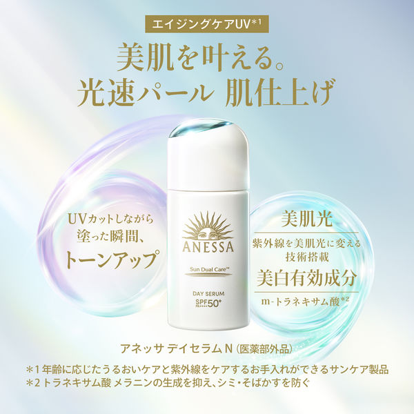 アネッサ  日焼け止め デイセラム30ml 新品 デイセラム｜アネッサ（ANESSA）ブランドサイト｜資生堂