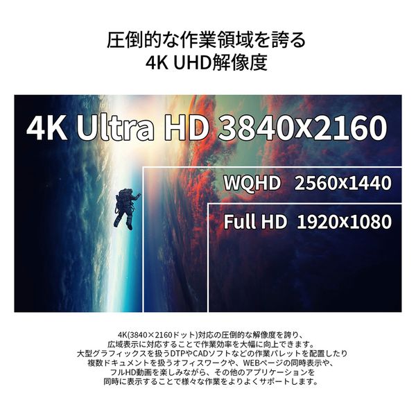 設置込】JAPANNEXT 50インチ4K液晶モニター 純正スタンドセット