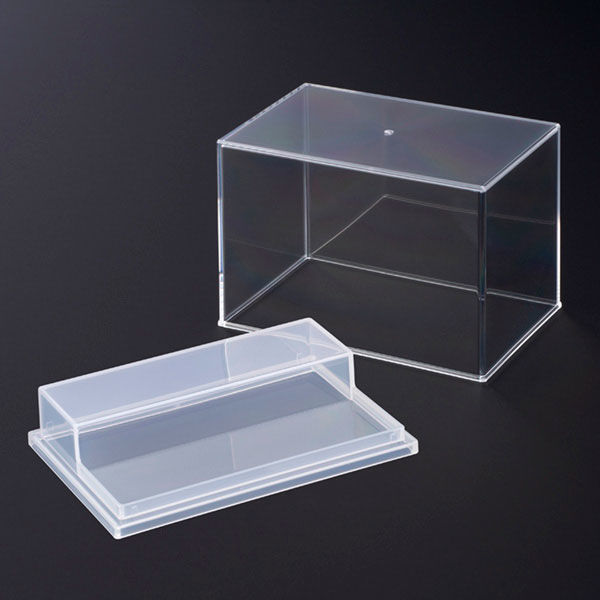 イノマタ化学 ミニフィギュアディスプレイケース 3842 1個 - アスクル