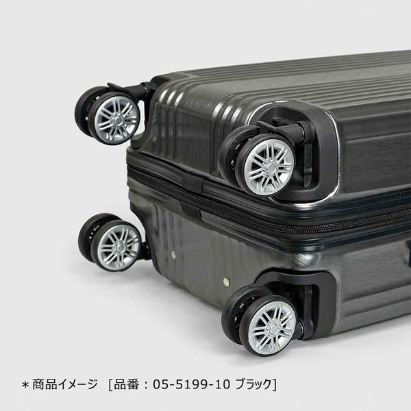 ウノフク CARRY CASEキャリーケース TSAロック付き Lサイズ
