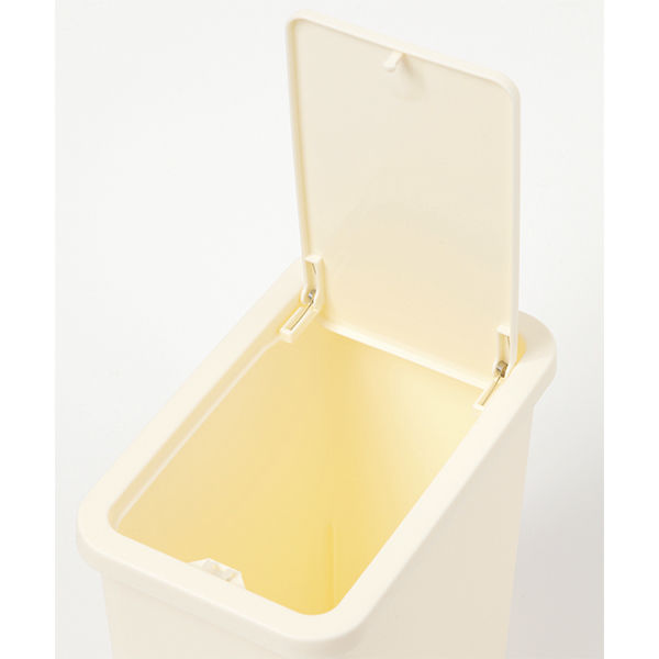 ワンタッチダストボックス(SS) アイボリー LAKOLE/ラコレ - アスクル