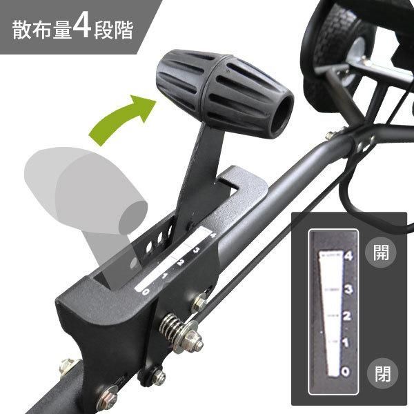T*A様 ミナト肥料散布機 手押し式 ブロキャス・プロ30 Amazon | ミナトワークス 手押し式肥料散布機 ブロキャス30