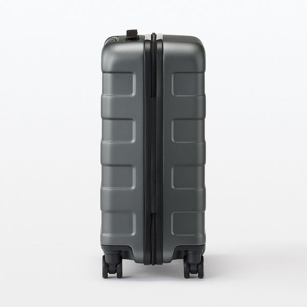 無印良品 バーを自由に調節できる ハードキャリーケース 36L