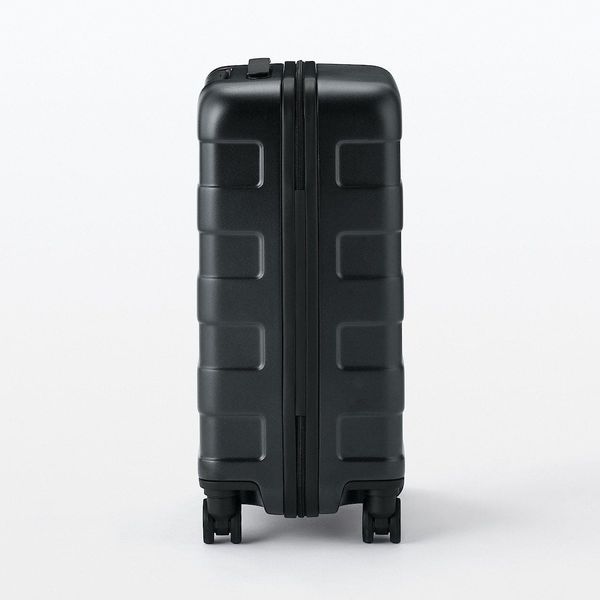 バーを自由に調節できる ハードキャリーケース（36L） | 無印良品