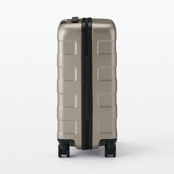 無印良品 バーを自由に調節できる ハードキャリーケース 36L