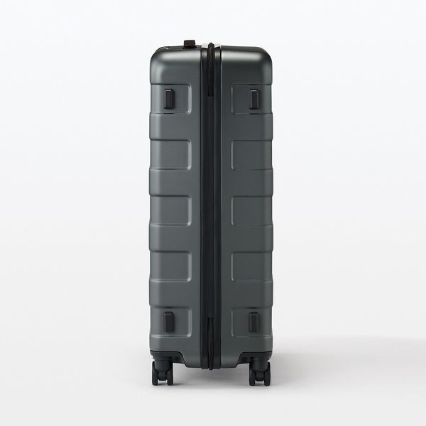 無印良品 バーを自由に調節できる ハードキャリーケース 75L