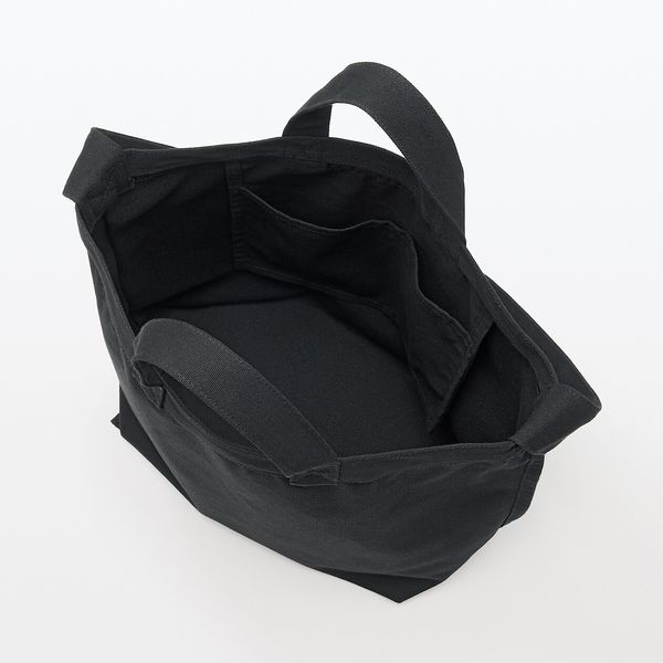 無印良品 帆布 2WAYトートバッグ 黒 良品計画 - アスクル