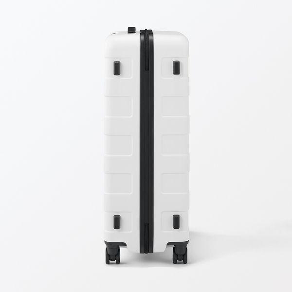 無印良品 バーを自由に調節できる ハードキャリーケース 75L