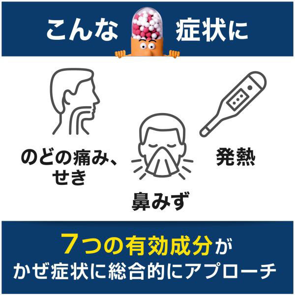 新コンタックかぜ総合DX 12カプセル Haleonジャパン 総合かぜ薬