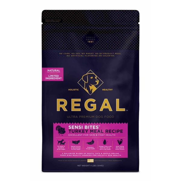 REGAL リーガル センシバイツレシピ ターキー 1.8kg 犬 1袋