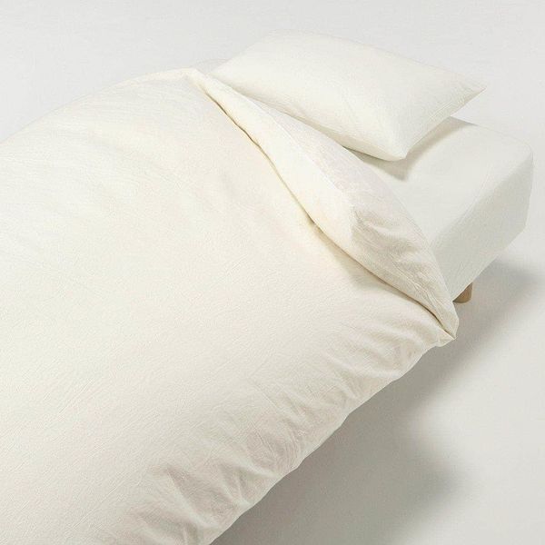 ラスト‼️新品 無印 残反麻平織カバー3点セットシングルサイズＳMUJI 池袋西武】売場紹介vol.3｜インテリアアドバイザー｜ 無印良品