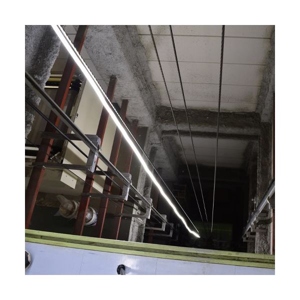 エスコ AC100V/117W/10m LEDチューブライト(両面/連結型) EA815LA-72 1本（直送品）