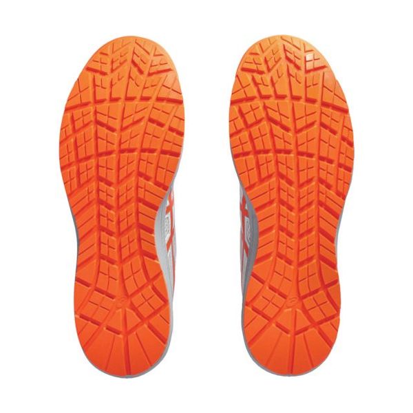 ASICS ウィンジョブ CP219 BOA ホワイト/ショッキングオレンジ
