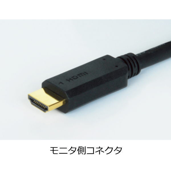 ☆HDMIケーブル 15m HDM15AE-EQ ブラック ケーブル 黒色 カナレ電気 Active HDMIケーブル(15m、黒) HDM15AE-EQ 1本（直送