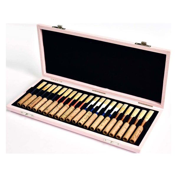 野中貿易 オーボエ用リードケース 20本収納 ピンク OB-20PK 1個（直送