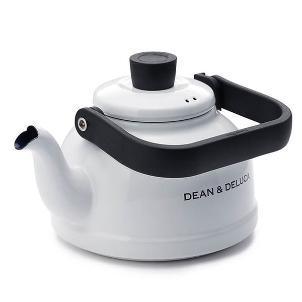 DEAN&DELUCA（ディーン&デルーカ） ホーローケトル ホワイト1.6L