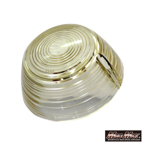 CB400/CB750four 純正タイプ 黄ばみ ウインカーレンズ 4個SET MM11