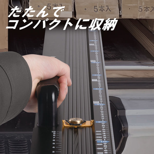 シンワ測定 丸ノコガイド定規 たためるエルアングルNext 73127 1 シンワ測定 丸ノコガイド定規 たためるエルアングルNext 73127 1