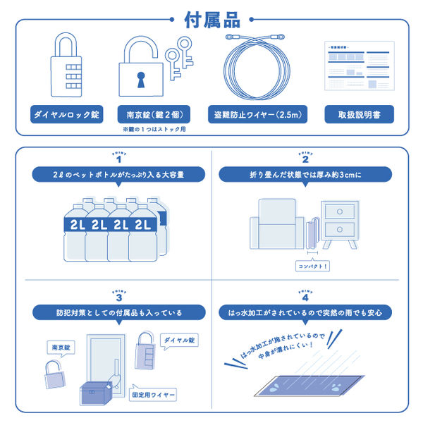 メーカー不明デリバリーボックス/4-10 在庫有・即納】 平和工業 デリバリーボックス カーキ 宅配