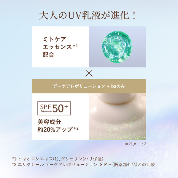 エリクシール シュペリエル デーケアレボリューション SPF35