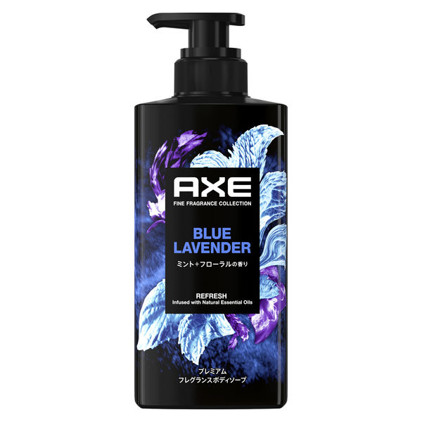 AXE（アックス）プレミアムフレグランス ボディソープ ブルー