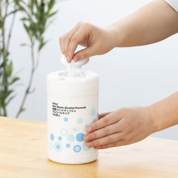 オリジナルボトルウェットティッシュアルコール除菌 除菌シート
