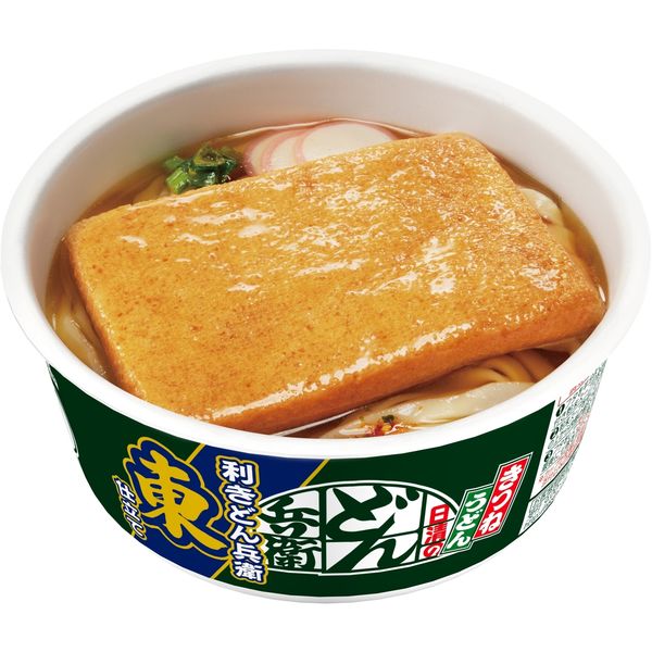 日清の利きどん兵衛 きつねうどん 東 1セット（1個×6） 日清の