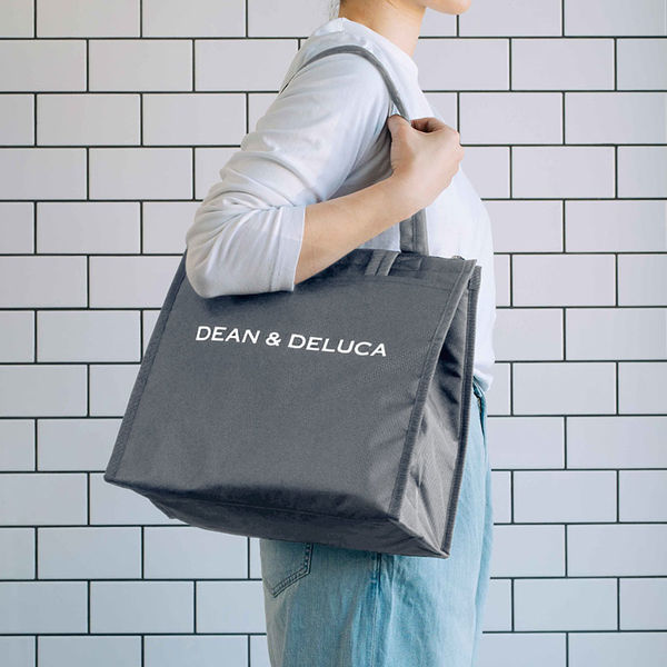 DEAN & DELUCA かごバッグ グレーMサイズ Amazon.co.jp: DEAN & DELUCA(ディーンアンドデルーカ) 三段重小